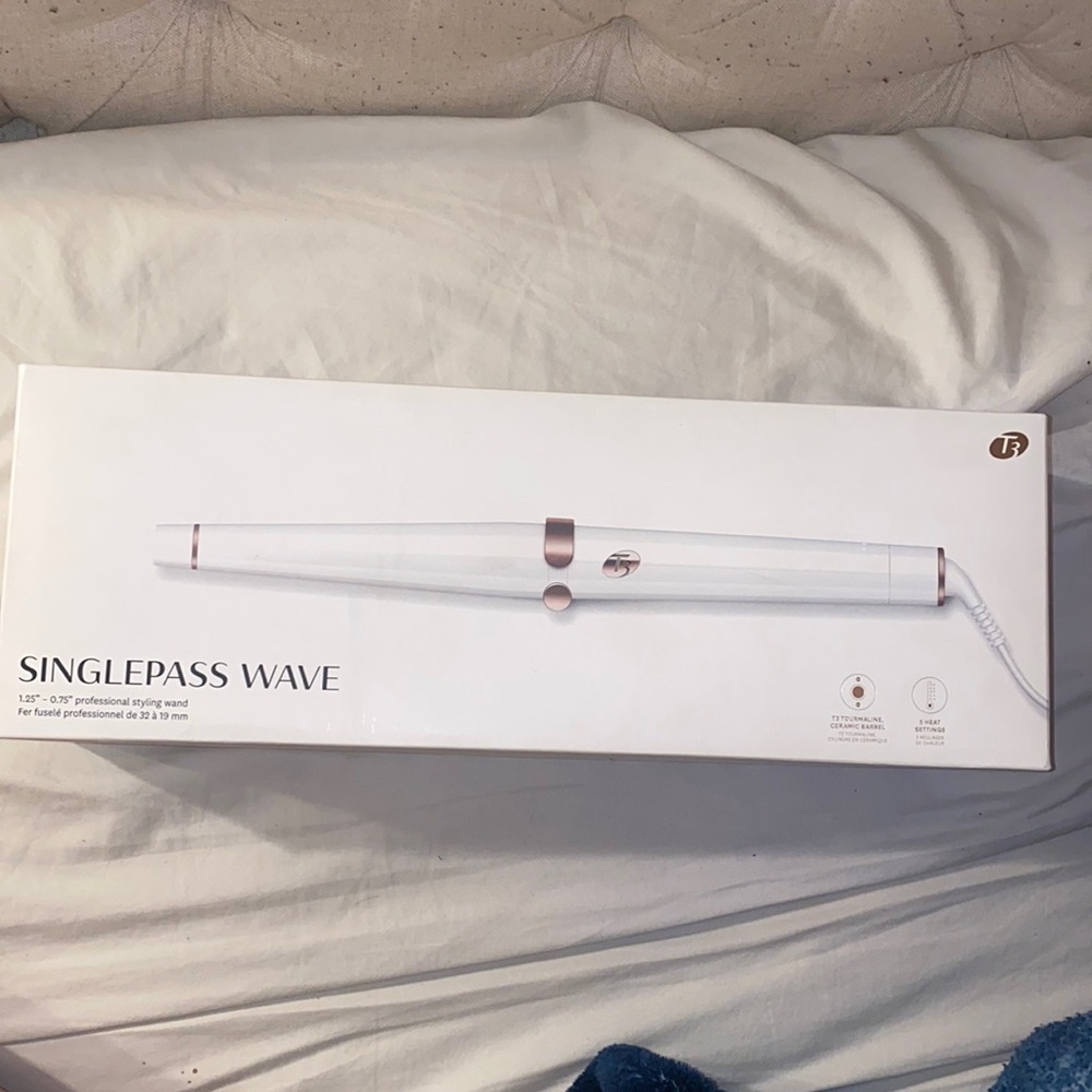 T3 singlepass wave tapered wand